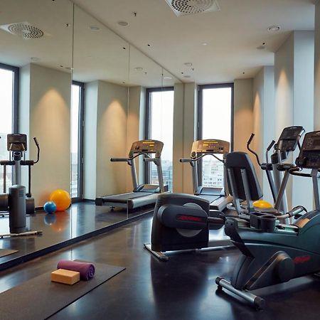 Hyperion Hotel Hamburg Exterior photo The hotel's gym