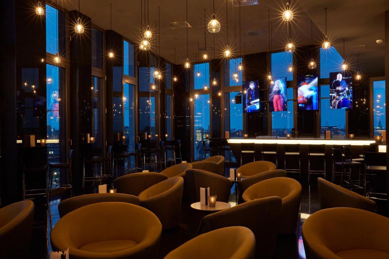 Hyperion Hotel Hamburg Exterior photo The Sky Lounge