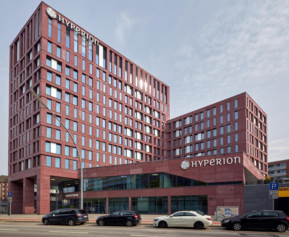 Hyperion Hotel Hamburg Exterior photo Hyperion building in Belgrade