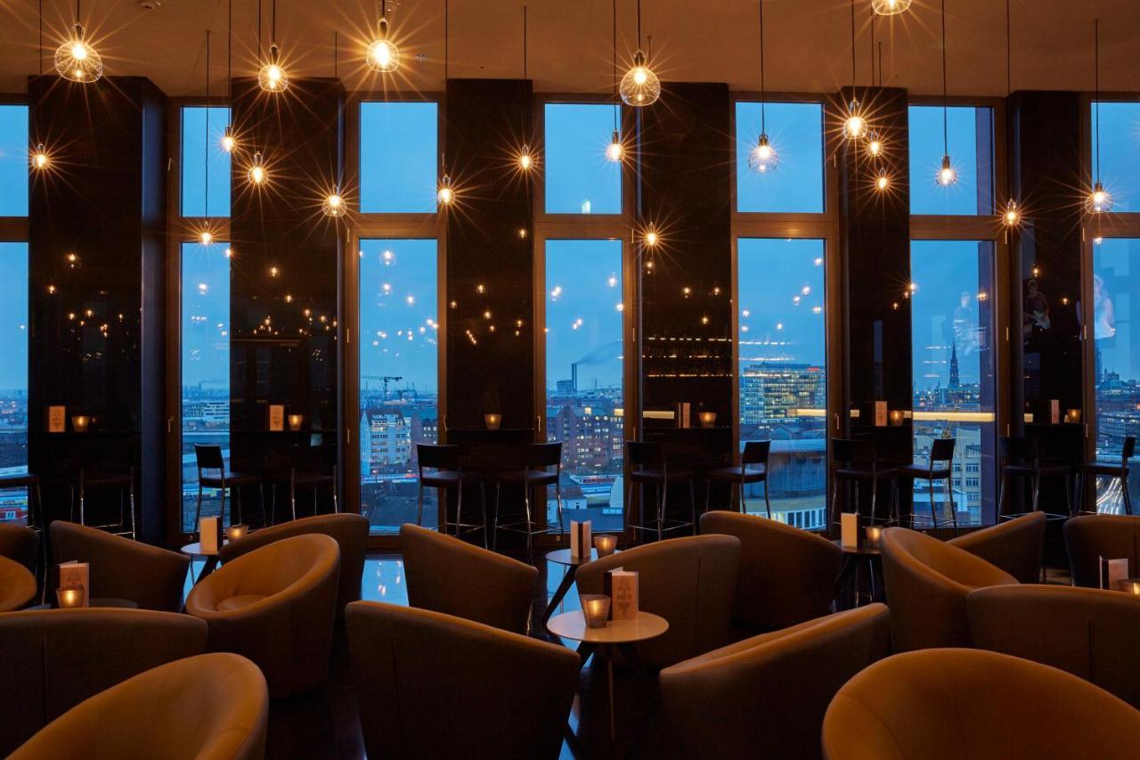 Hyperion Hotel Hamburg Exterior photo The Sky Lounge
