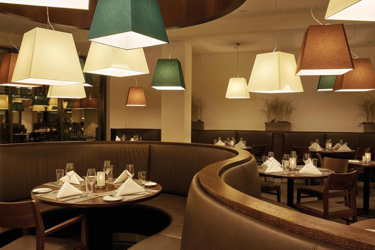 Hyperion Hotel Hamburg Exterior photo Interior of a restaurant