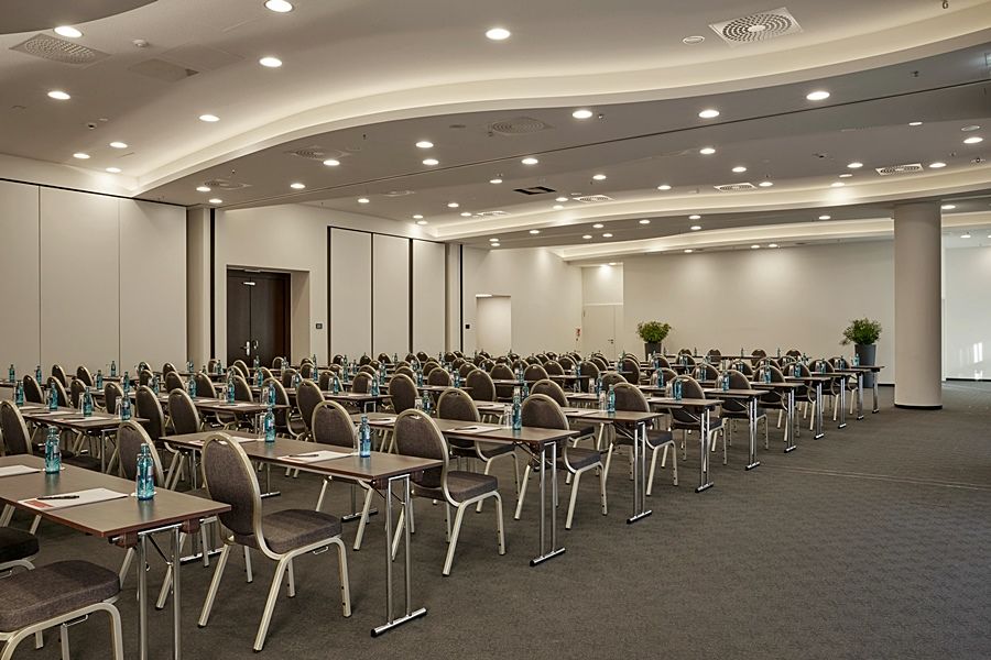 Hyperion Hotel Hamburg Exterior photo The meeting hall