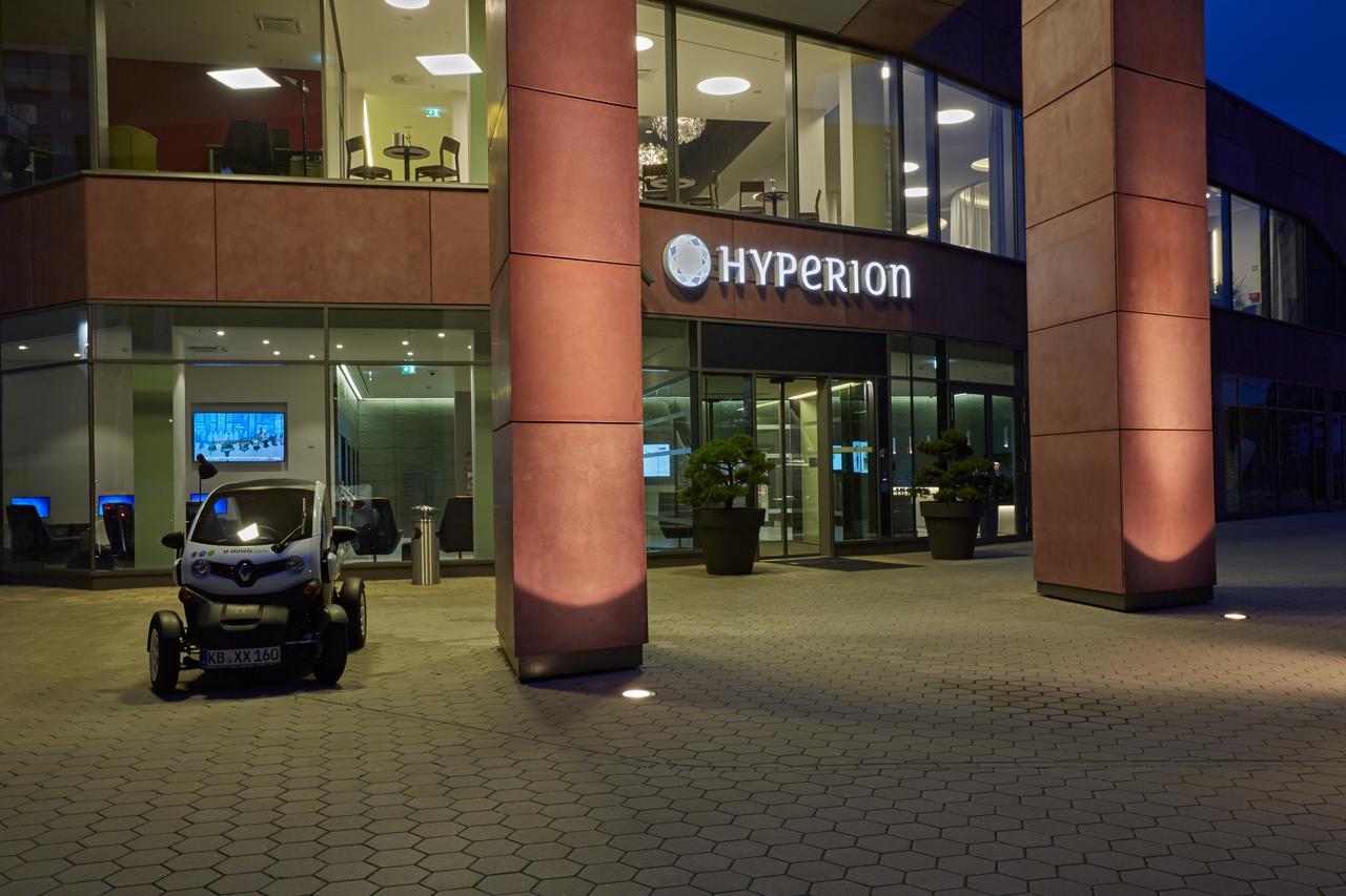 Hyperion Hotel Hamburg Exterior photo Hyperion